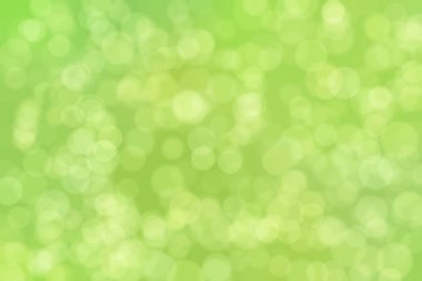 Bokeh ile soyut bir arkaplan. Yumuşak ışık odaklı noktalar