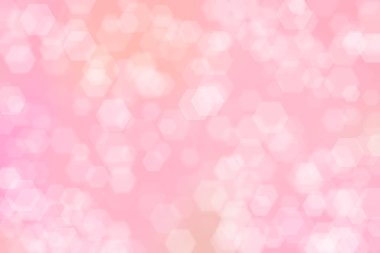 Bokeh ile soyut bir arkaplan. Yumuşak ışık odaklı noktalar