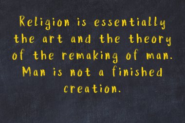 Siyah karatahtaya Tebeşir Bilgisi Yazısı