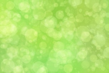 Bokeh ile soyut bir arkaplan. Yumuşak ışık odaklı noktalar