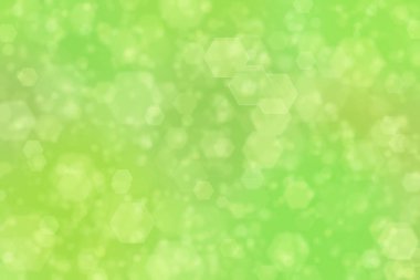 Doğal yeşil soyut arkaplan. Yumuşak ışık noktaları