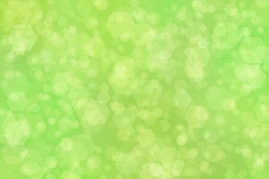 Bokeh ile soyut bir arkaplan. Yumuşak ışık odaklı noktalar