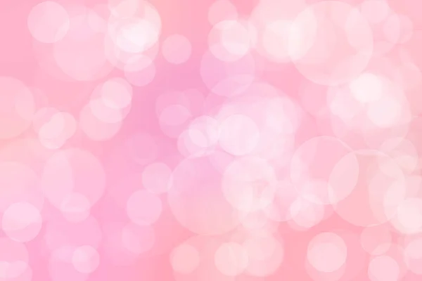 Puha rózsaszín elvont háttér bokeh — Stock Fotó