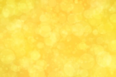 Sıcak sonbahar renklerine sahip soyut arkaplan. Turuncu ve altın bokeh