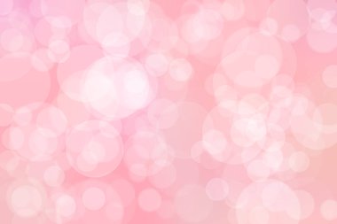 Pembe romantik arka plan. Odaklanmış parlak ışıklar.