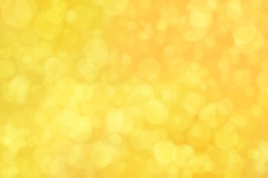 Sıcak turuncu ve altın rengi olan soyut bokeh arkaplan