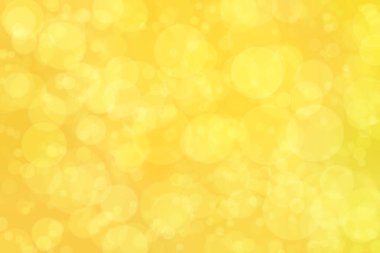 Sıcak turuncu ve altın rengi olan soyut bokeh arkaplan