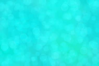 Deniz mavisi. Su derinliğinde bulanık noktaları olan soyut arkaplan