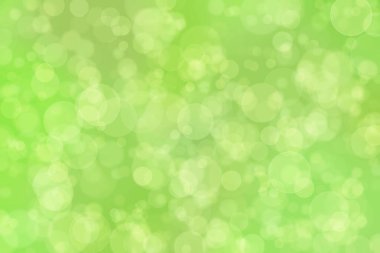 Bokeh ile soyut bir arkaplan. Yumuşak ışık odaklı noktalar.