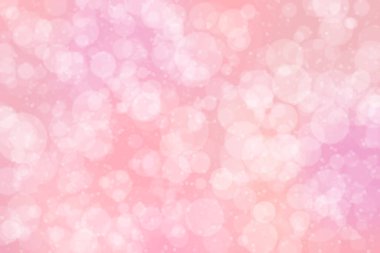 Pembe romantik arka plan. Odaklanmış parlak ışıklar.