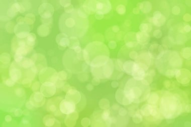 Bokeh ile soyut bir arkaplan. Yumuşak ışık odaklı noktalar.