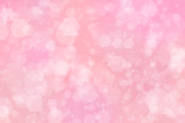 Bokeh ile soyut bir arkaplan. Yumuşak ışık odaklı noktalar.