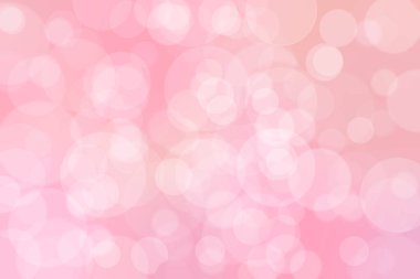 Bokeh ile güzel pembe soyut arkaplan