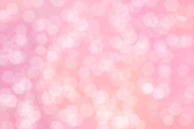 Bokeh ile güzel pembe soyut arkaplan
