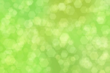 Bokeh ile soyut bir arkaplan. Yumuşak ışık odaklı noktalar.