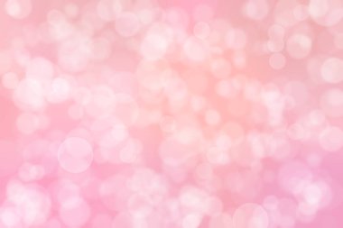 Odaklanamayan açık pembe noktalı eski ve pastel renkli arkaplan