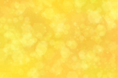 Sıcak turuncu ve altın rengi olan soyut bokeh arkaplan