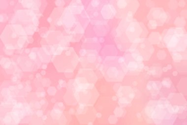 Bokeh ile güzel pembe soyut arkaplan