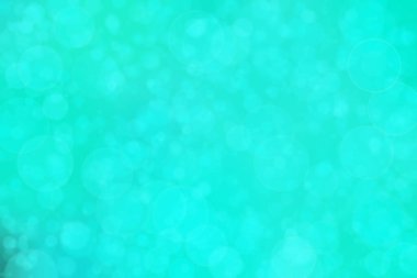 Deniz mavisi. Su derinliğinde bulanık noktaları olan soyut arkaplan