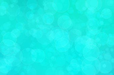 Deniz mavisi. Su derinliğinde bulanık noktaları olan soyut arkaplan