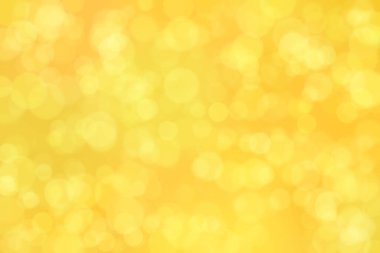 Sıcak turuncu ve altın rengi olan soyut bokeh arkaplan