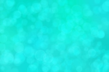 Deniz mavisi. Su derinliğinde bulanık noktaları olan soyut arkaplan