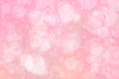 Pembe romantik arka plan. Odaklanmış parlak ışıklar.