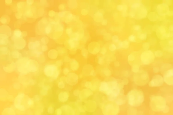 Abstract Bokeh Achtergrond Met Warme Oranje Gouden Kleuren — Stockfoto