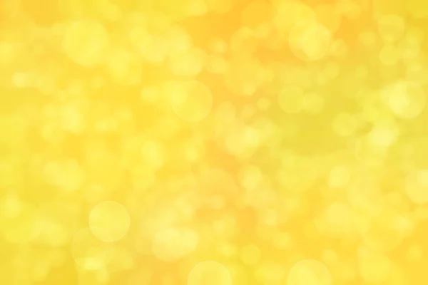 Abstract Achtergrond Met Warme Herfstkleuren Oranje Gouden Bokeh — Stockfoto