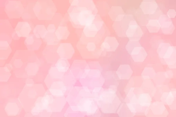 Hermoso Fondo Abstracto Rosa Suave Con Bokeh — Foto de Stock