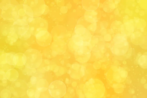 색깔의 추상적 오렌지와 황금색보케 — 스톡 사진