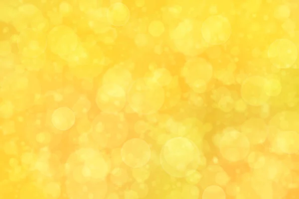 Abstract Bokeh Background Warm Orange Golden Colors — Stock Photo, Image