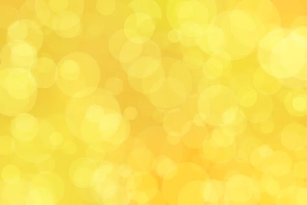 Abstract Achtergrond Met Warme Herfstkleuren Oranje Gouden Bokeh — Stockfoto