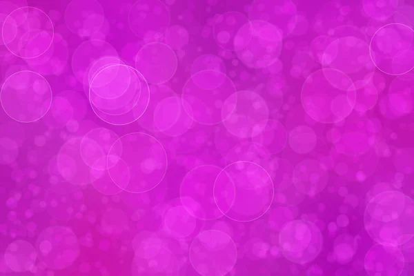 Purple Abstract Defocused Background Circle Shape Bokeh Spots — Stock Photo, Image