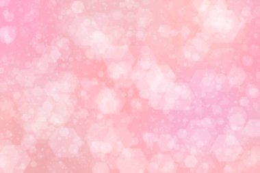 Odaklanamayan açık pembe noktalı eski ve pastel renkli arkaplan