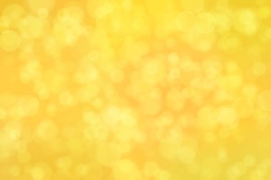 Çember şekilli bokeh benekli turuncu soyut odaklanmış arkaplan