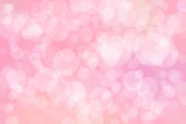 Odaklanamayan açık pembe noktalı eski ve pastel renkli arkaplan