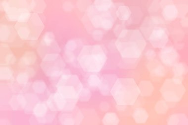 Bokeh ile güzel pembe soyut arkaplan