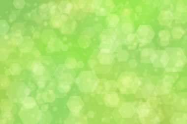 Doğal yeşil soyut arkaplan. Yumuşak ışık odaklı noktalar