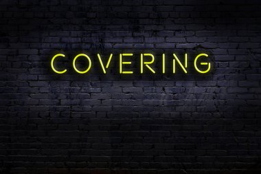 Geceleri duvarda neon levhası var. Yazı kapağı