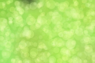 Bokeh ile soyut bir arkaplan. Yumuşak ışık odaklı noktalar.