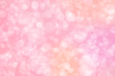 Pembe romantik arka plan. Odaklanmış parlak ışıklar.