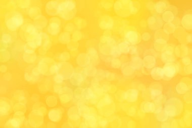 Sıcak turuncu ve altın rengi olan soyut bokeh arkaplan