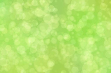 Bokeh ile soyut bir arkaplan. Yumuşak ışık odaklı noktalar.