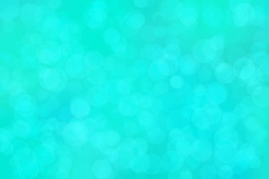 Deniz mavisi. Su derinliğinde bulanık noktaları olan soyut arkaplan