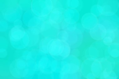 Deniz mavisi. Su derinliğinde bulanık noktaları olan soyut arkaplan