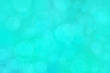 Deniz mavisi. Su derinliğinde bulanık noktaları olan soyut arkaplan