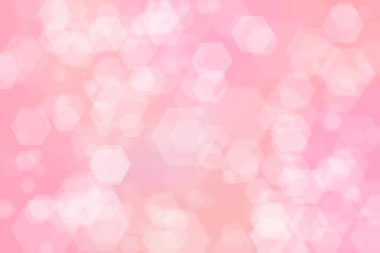 Bokeh ile soyut bir arkaplan. Yumuşak ışık odaklı noktalar.