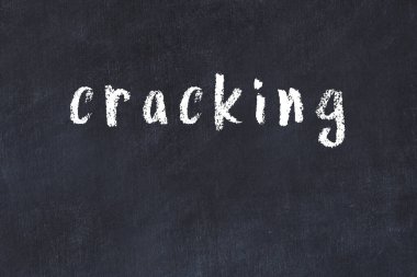 Üzerinde el yazısıyla yazılmış yazı tahtası olan üniversite yazı tahtası.