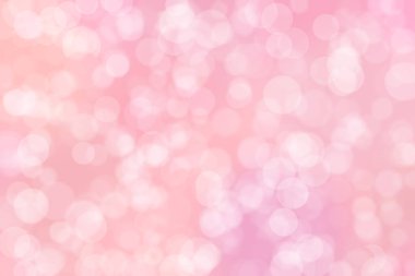 Bokeh ile soyut bir arkaplan. Yumuşak ışık odaklı noktalar.